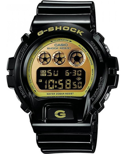 Relogio Casio Masculino G-shock - Dw-6900cb-1ds