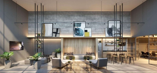 Imagem 8 de 13 de Studio Residencial Para Venda, Campo Belo, São Paulo - St7096. - St7096-inc