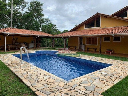 Imagem 15 de 20 de Chácara Com 4 Dormitórios À Venda, 4000 M² Por R$ 950.000,00 - Botuquera - Guararema/sp - Ch0832