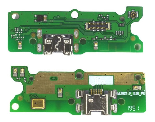 Placa Flex Carga Conector Compatível Moto E6 Play Turbo