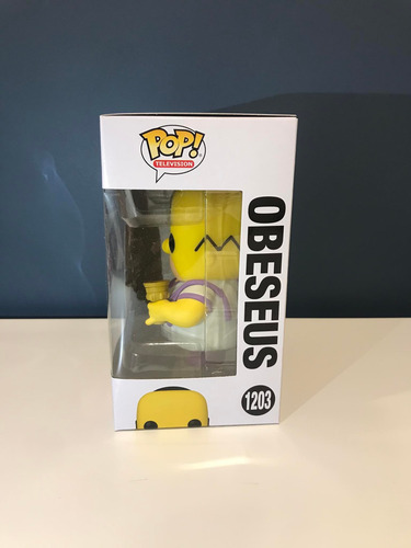 Funko Pop! Tv Obeseus Los Simpson Homero Simpson