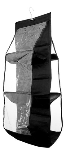 Bolso De Mano Con 6 Bolsillos Para Colgar, Bolsa Organizador