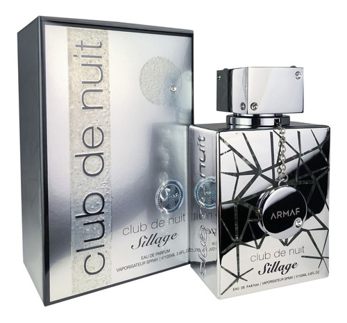 Perfume Original Club De Nuit Sillage By Armaf 106 Ml Unisex