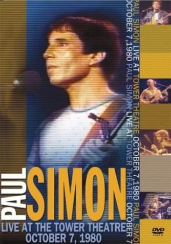 Dvd Paul Simon Live At The Tower