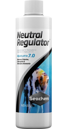 Imagen 1 de 2 de Seachem Neutral Regulator 250gr Regulador Ph