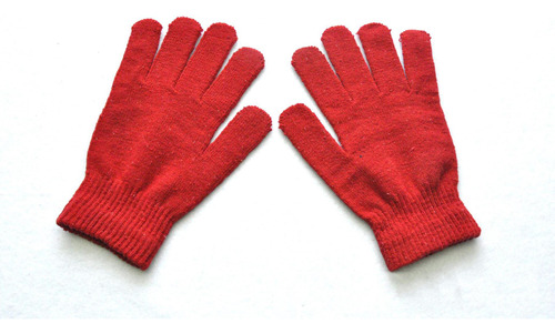 Guantes Adulto Proteccion Frio Invierno Licrados - Colores