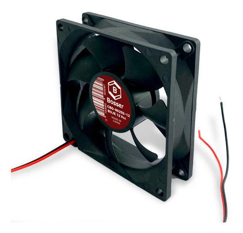 Turbina Cooler Fan Bosser Dc 12v 3 Pulgadas 80x25 Mm Buje