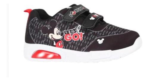 Zapatillas Mickey Mouse Luz Led Niños Footy Pop Lic Disney® 