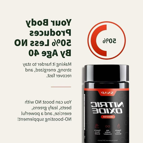 Snap Supplements Nitric Oxide Booster L Arginine Lcitrulline