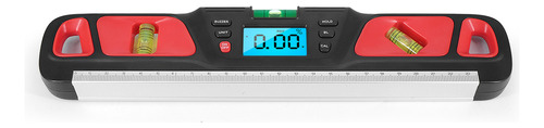 // Medidor De Nivel Con Pantalla Digital Hw-200, Regla De