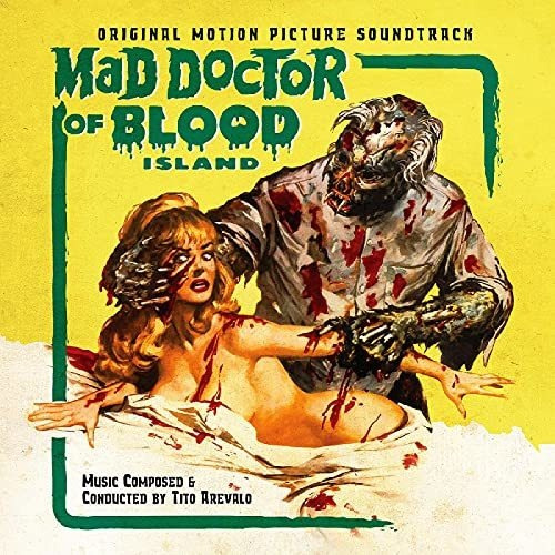 Lp Mad Doctor Of Blood Island--original Motion Picture