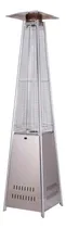 Comprar Estufa Piramide A Gas Para Exterior Xion Acero Inox Color Gris