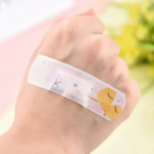 Pack X 20 Curitas Infantiles Diseños Kawaii - Dinosaurio