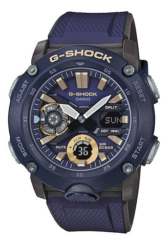 Reloj Casio Caballero G-shock Ga-2000-2a