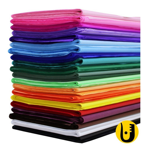 Imagem 3 de 3 de Kit 30 Sacos Tnt 25x35 + 30 Sacos Tnt 30x40 + Papel Seda