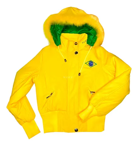 Jaqueta de frio hotsell da seleção brasileira