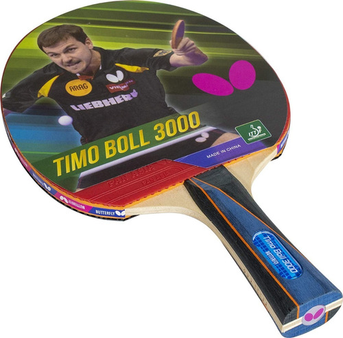 Raqueta Butterfly Timo Boll 3000 Ping Pong Tenis Mesa 2020
