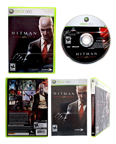 Hitman Blood Money Xbox 360  (Reacondicionado)