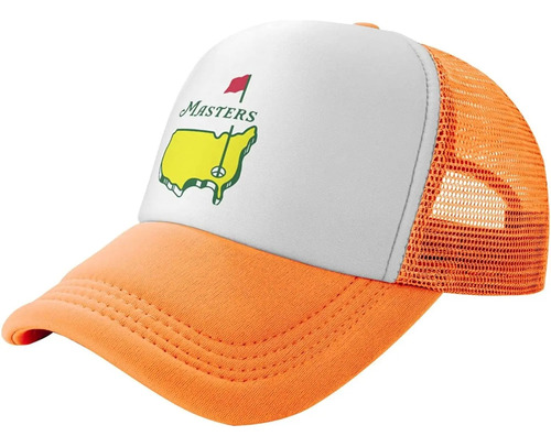 Gorra Deportiva De Golf Masters Hat, Sombrero De Camionero,