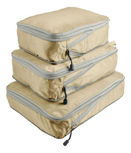 Bolsa Organizadora De Maletas Con Cubo De Embalaje, 3 Piezas