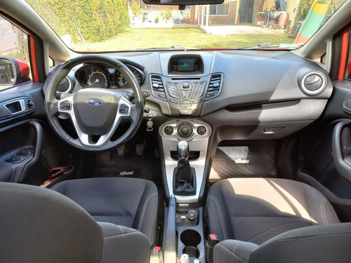 Imagen 10 de 15 de Ford Fiesta Kd 1.6 Se Plus 4 Ptas. Mt / Gnc / 2013