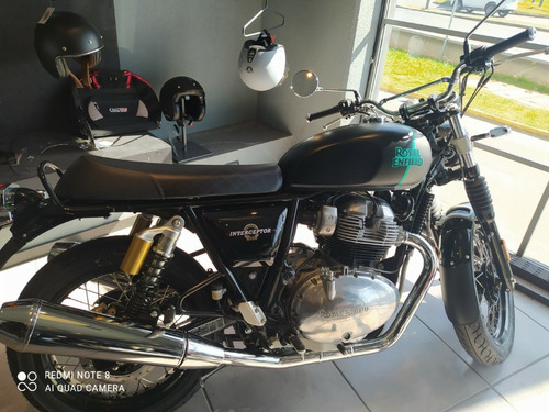 Imagen 9 de 9 de Royal Enfield Interceptor 650 Cus