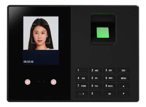 Reloj Control De Asistencia Biométrico Bisofice
