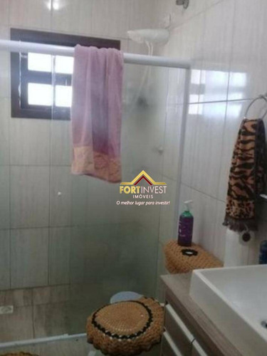 Sobrado Com 2 Dormitórios À Venda, 167 M² Por R$ 550.000,00 - Mirim - Praia Grande/sp - So0073