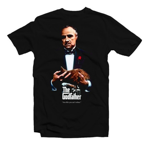 Playeras El Padrino Godfather Full Color - 9 Modelos Aquí