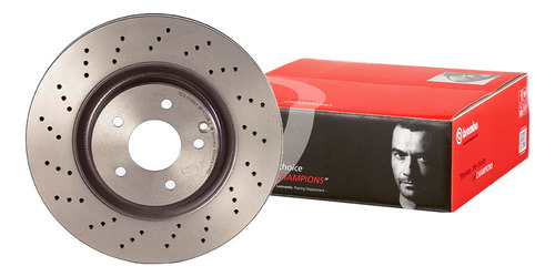 Disco Brembo Mercedes-benz C-class C 320 01 A 06 Del Pza