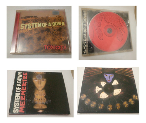 System Of A Down Cd Originales (todos Por Precio Publicado)