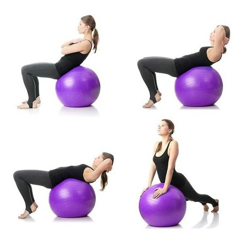 Pelota Yoga Pilates Gimnasio + Inflador Gratis