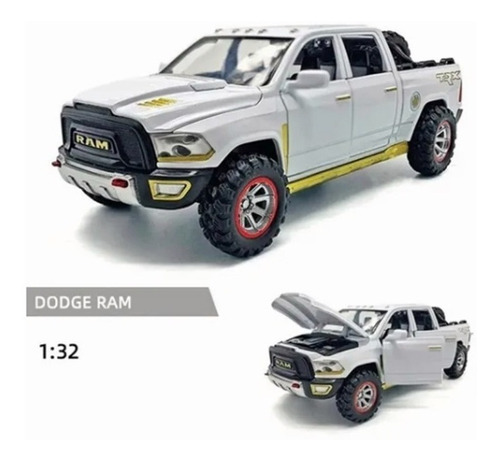 Dodge Ram Txrmodèle Voiture Alliage Vehículos Todoterreno