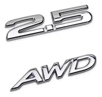 Comprar Juego De 2 Awd Y 25l Logo De Logo De Logo Del Tajate 3d Car