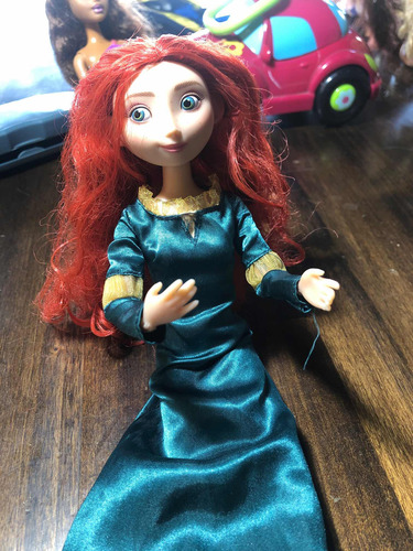 Muñeca De Disney Princesa Merida De Valiente Estilo Barbie (Usado)