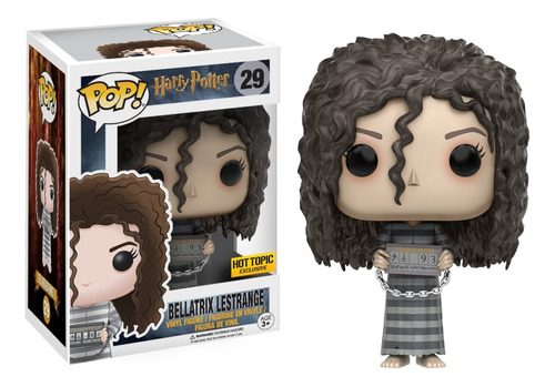 Funko Pop Harry Potter Bellatrix Lestrange Hot Topic