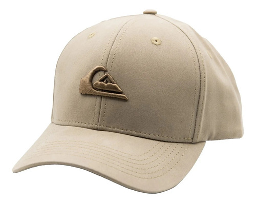 Boné Quiksilver Decades Snapback Aba Curva Cáqui