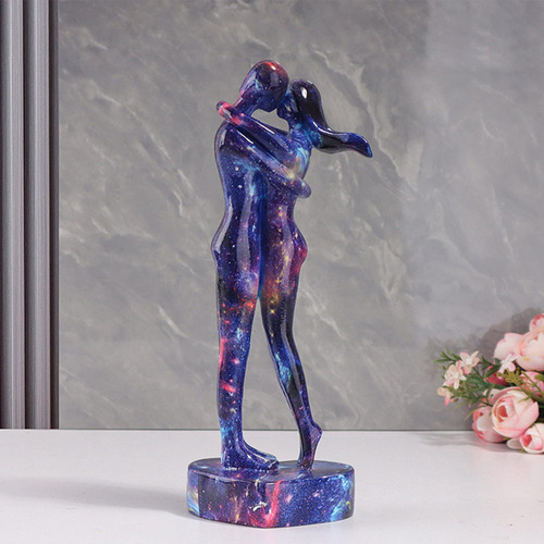 Estatueta De Casal Se Beijando, Estátua De Casal Para