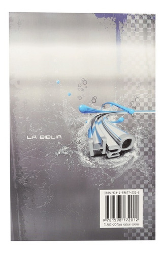 Imagen 3 de 10 de La Biblia H2o Traducción Lenguaje Actual Tapa Dura A Colores