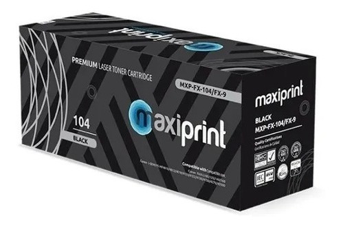 Recarga Toner Maxiprint Compatible Canon Crg-104