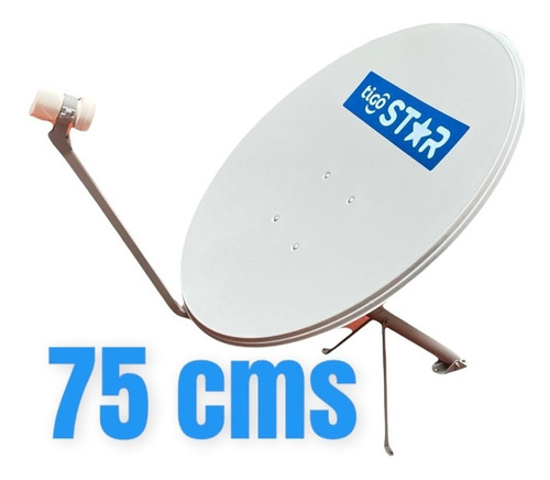 Antena Satelital 60 Cm Incluido Lnb Optimizado