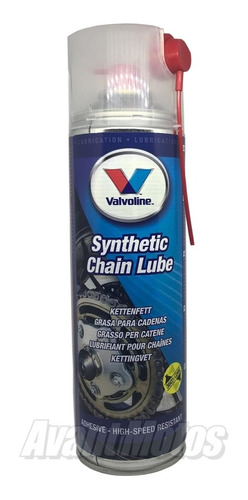 Caja Aceite Cadena Valvoline Blanco 500ml Avant Motos