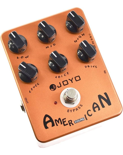 Joyo Jf14 American Sound Pedal De Distorsion