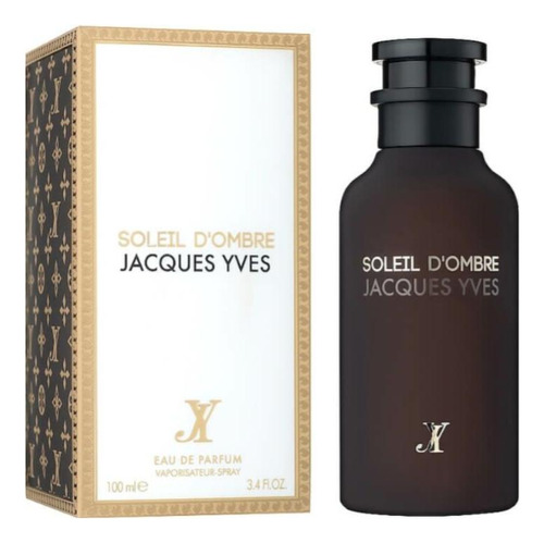 Soleil D'ombre Jacques Yves Edp 100ml - Fragrance World