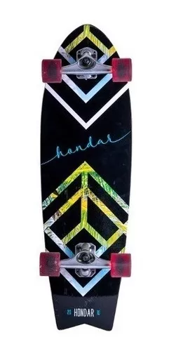 Skate Simulador De Surf Hondar Abec 11 Semi Long Dinamic - NATOIG Shop