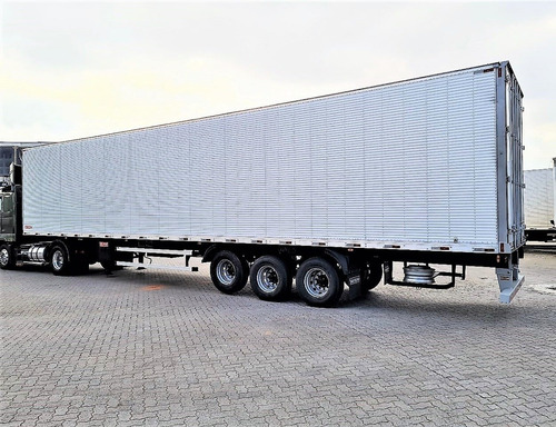 Imagem 6 de 15 de Carreta Baú 30 Pallet São Pedro 2022