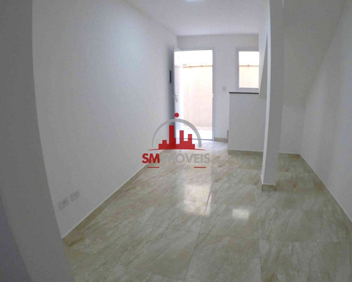 Imagem 2 de 16 de Comprar Sobrado Na Praia Grande, A Sm Imóveis Na Praia, Tem O Imóvel Certo Para Você. - So00181 - 68091678