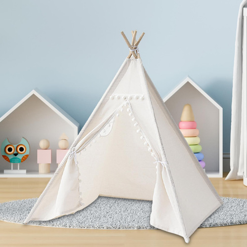 Tienda De Campaña Con Trípode Para Niños, Tipi Indio,
