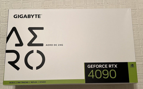 Gigabyte Aero Oc Rtx 4090 24gb White Gaming Graphics Gaws