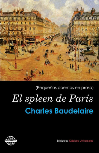 Libro: El Spleen De Paris (spanish Edition)